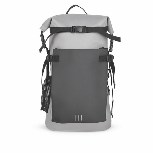Dry backpack with mesh pocket - backpack,