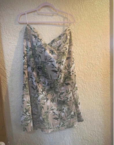 Women white green - women’s, floral