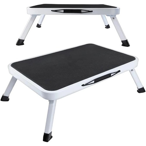 Heavy duty folding - duty, stool