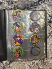 Binder Of Assorted POGs