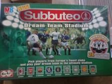 Subbuteo Dream Team Stadium Full set