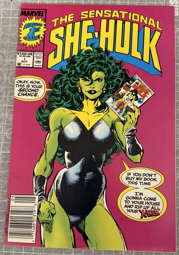 Sensational she hulk vol 2 - she-hulk, 1