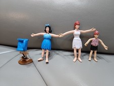 The Flintstones Bendable Figures 
