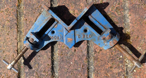 Vintage woden c800 corner - c800, "