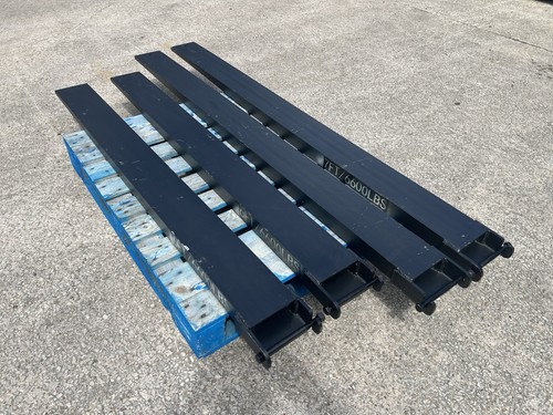 Forklift extensions sleeves - extensions, 6