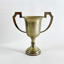 Vintage Silver Plate Trophy