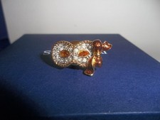 Genuine vintage swarovski gold - vintage,