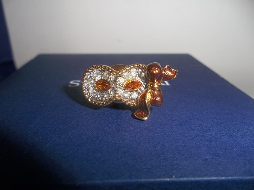 Genuine vintage swarovski gold - genuine,