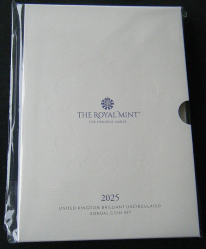 2025 royal mint coin - mint, annual