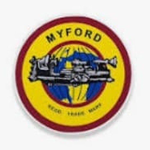 Stickers myford ml7 - myford,
