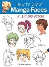 How draw manga - how, faces: