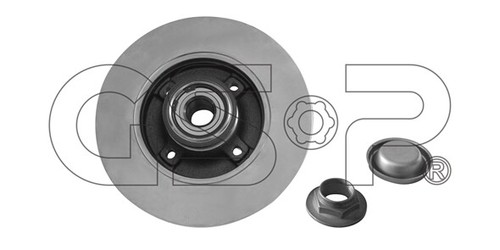 Brake disc for - disc, ds