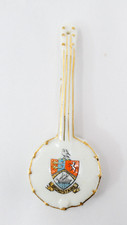 Crested China Banjo Shelley