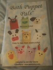 Bath Puppet Pals Ten Styles