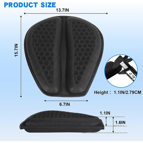 Motorbike gel pad - 3d,