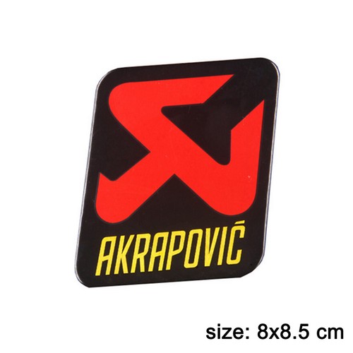 Akrapovic exhaust pipe heat - akrapovic,