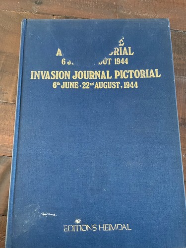 Normandy invasion journal - invasion,