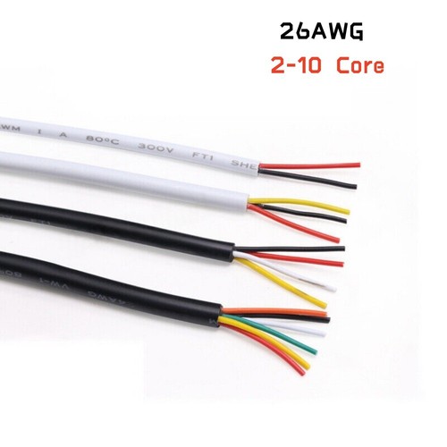 Flexible multicore cable 26awg - flexible,