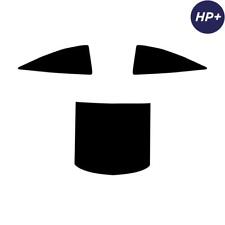 For Vauxhall Calibra 90-97 Carbon Pre Cut Window Tint 35% Light 2-ply HP+ Opel