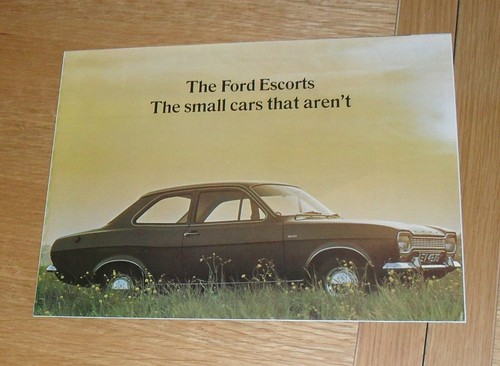 Ford escort mk1 brochure - ford,