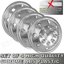 16" VW Crafter LT Chrome Wheel