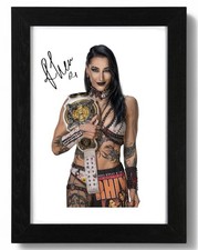 Rhea Ripley Signed Autograph