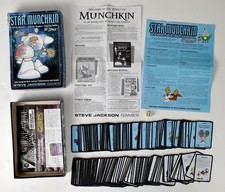 STAR MUNCHKIN CARD GAME STEVE