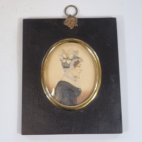 Antique 19thc watercolour - antique,
