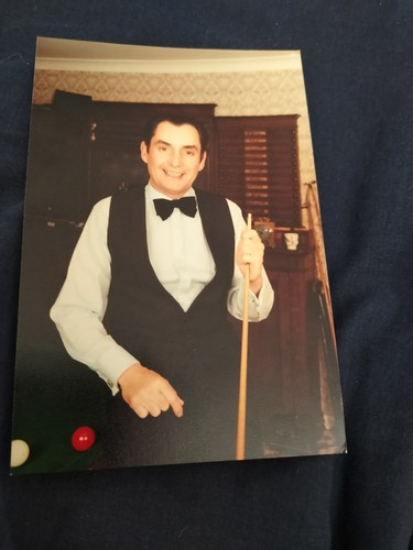 Signed ray reardon snooker - ray,