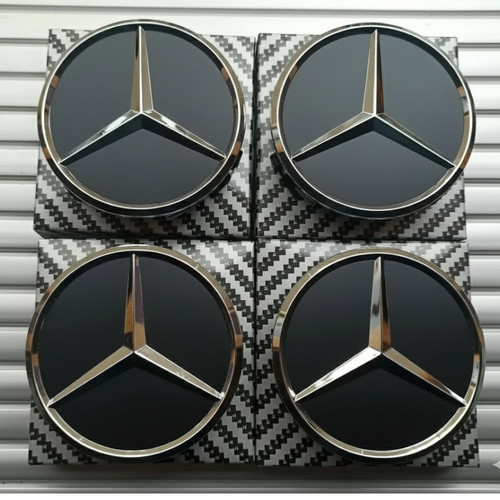 Black mercedes benz - black,