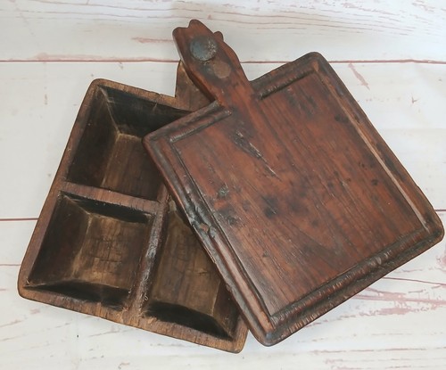 Vintage indian masala dabba - masala,