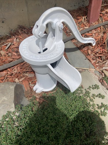 Antique hand pump well nelson - antique,