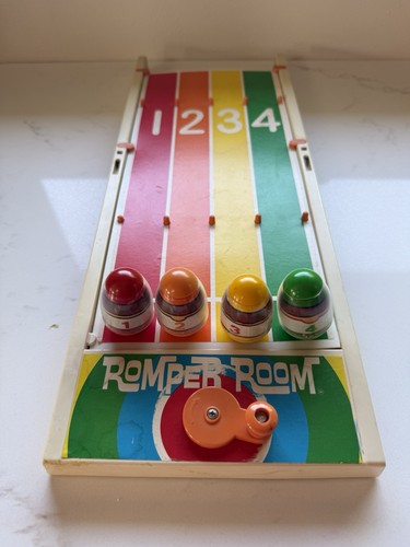 Vintage weeble romper - romper, room