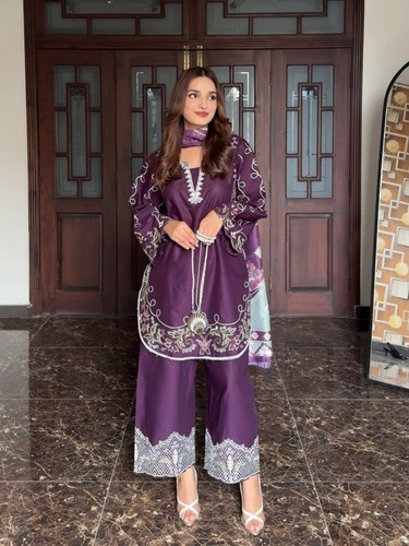 Midnight purple wedding - purple,