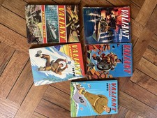 Collection Of Vintage Valiant Annuals 1965/66/68/70/72