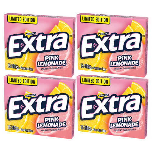 Extra pink lemonade chewing - extra,