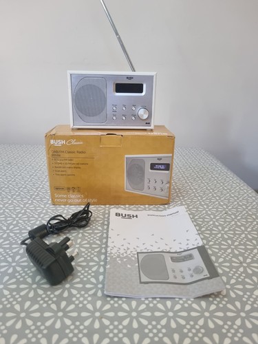 Bush compact dab radio - bush,