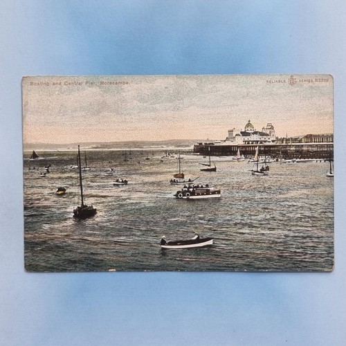 Morecambe postcard c1910 real - c1910,
