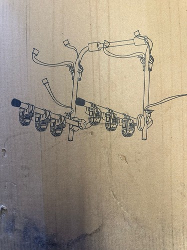 Rear mounted car bike - car,