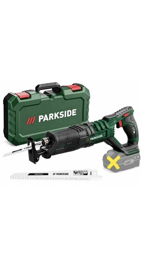 Parkside 20v cordless sabre - parkside,