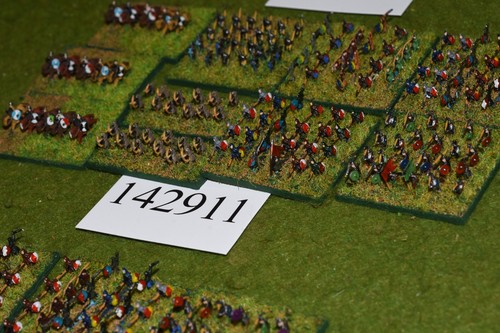 6mm dark ages viking army - ages,