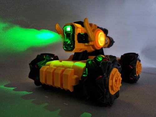 Remote control battle tank set - control,