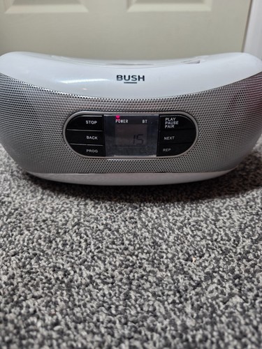 Bush portable radio player - portable,