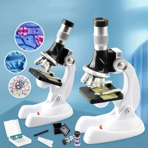 Kids 1200x microscope kit - 1200x, hd