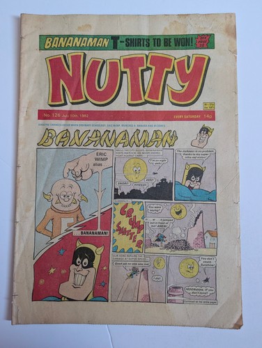 Nutty comic 126 - nutty, 126,