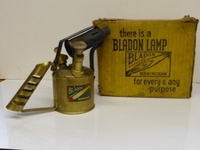 VINTAGE  BLADON B51 BLOWTORCH / LAMP  c/w BOX