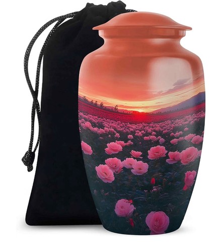 Handcrafted large cremation - handcrafted,