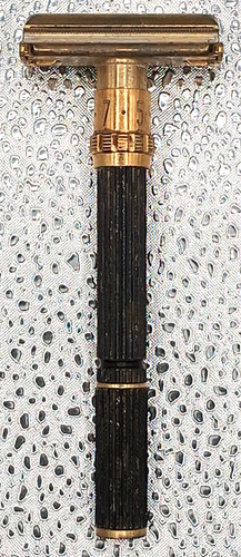 Vintage 1970 gillette gold - gillette,