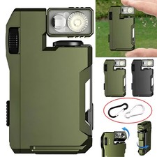 G5 Rechargeable EDC Flashlight, 400 Lumens Dual Light Sources Mini Flash