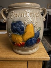 German ‘Scheurich Ceramic Rumptopf  Pot 865-31